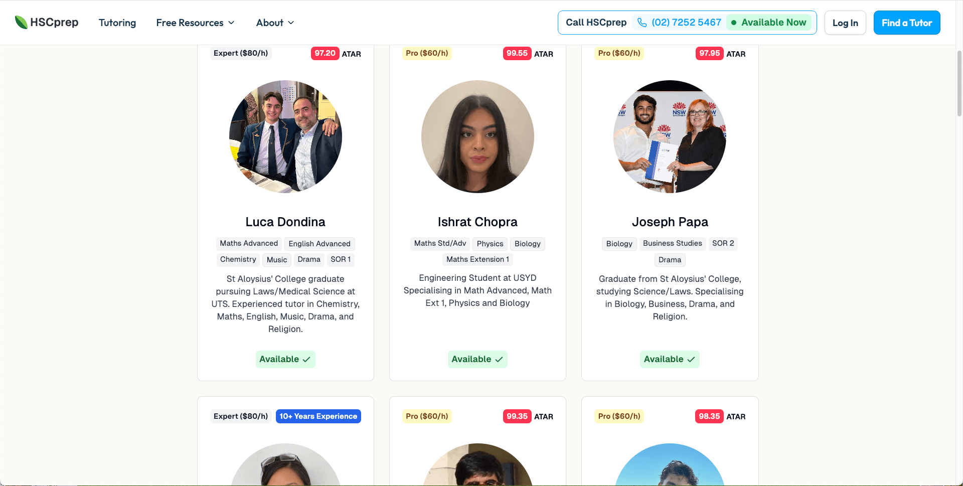 Find Your Perfect Match